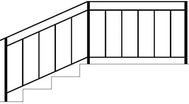 Перила сварные ПС-4