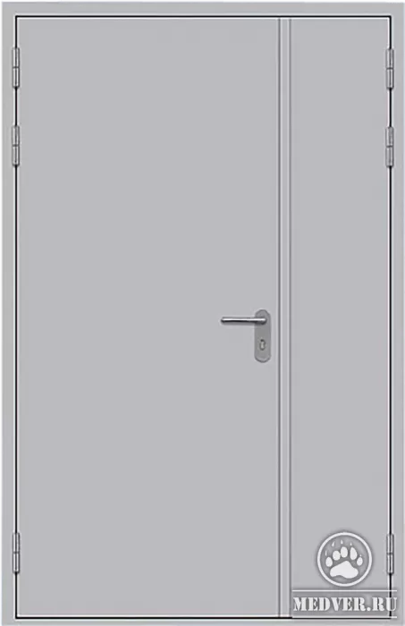 Дверь в тамбур противопожарная-38
