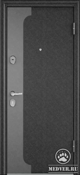 Дверь в стиле техно-12